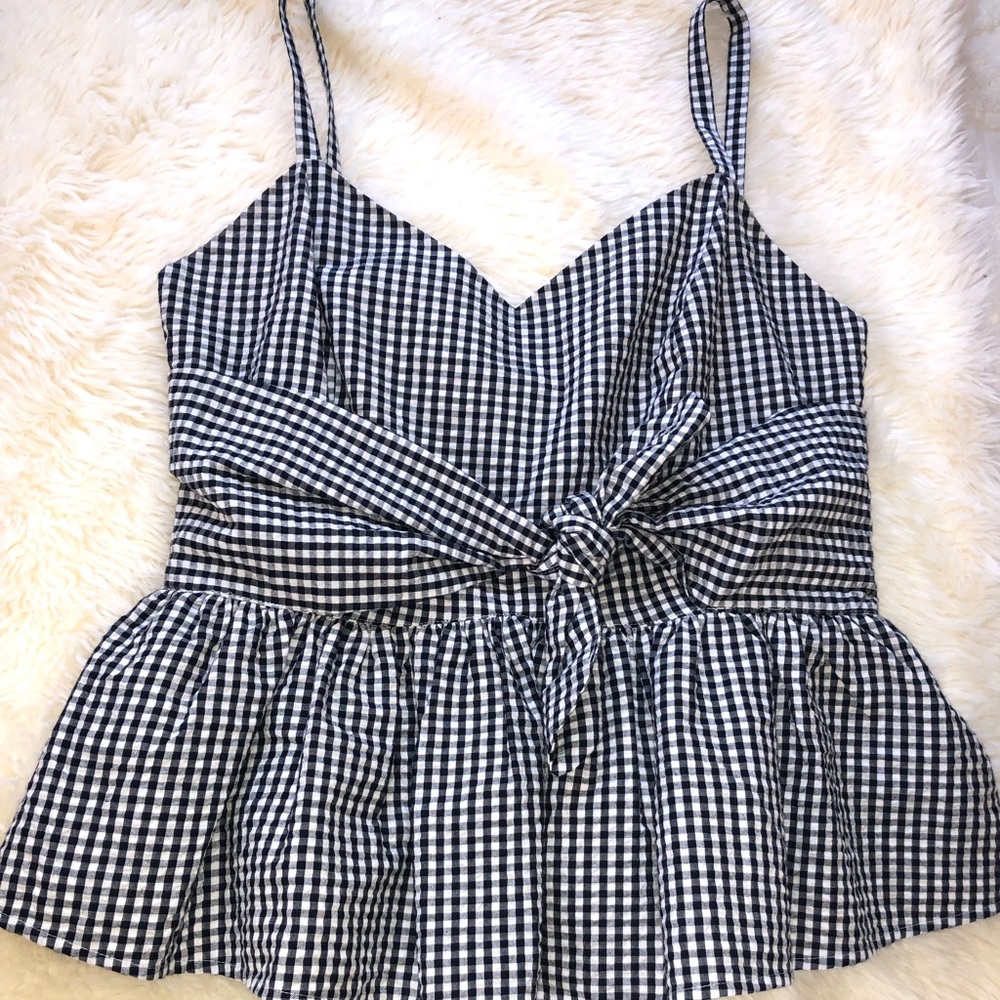 Gingham Top
